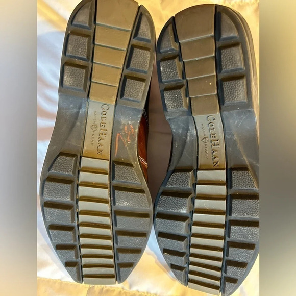 Cole Haan Leather Ankle Waterproof Boots C00519 size 7.5M - Picture 8 of 9